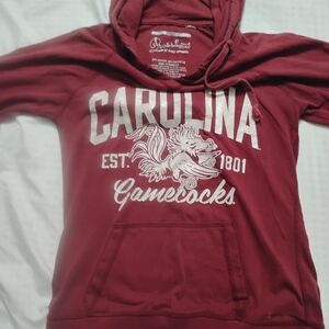 Pressbox Maroon Carolina Gamecocks Hoodie